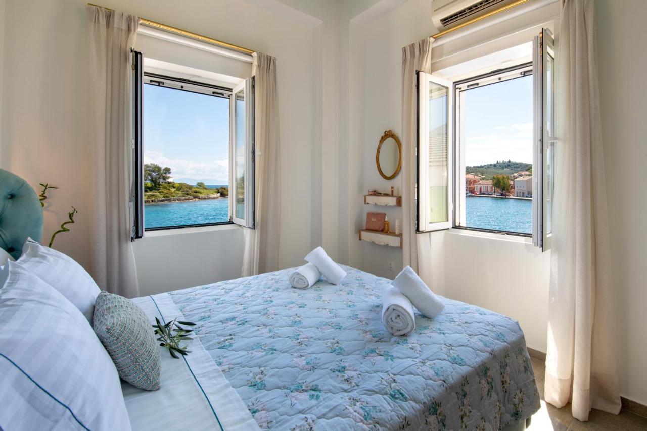 Sea Front Suite "Sea Tales" Gáiosz Kültér fotó