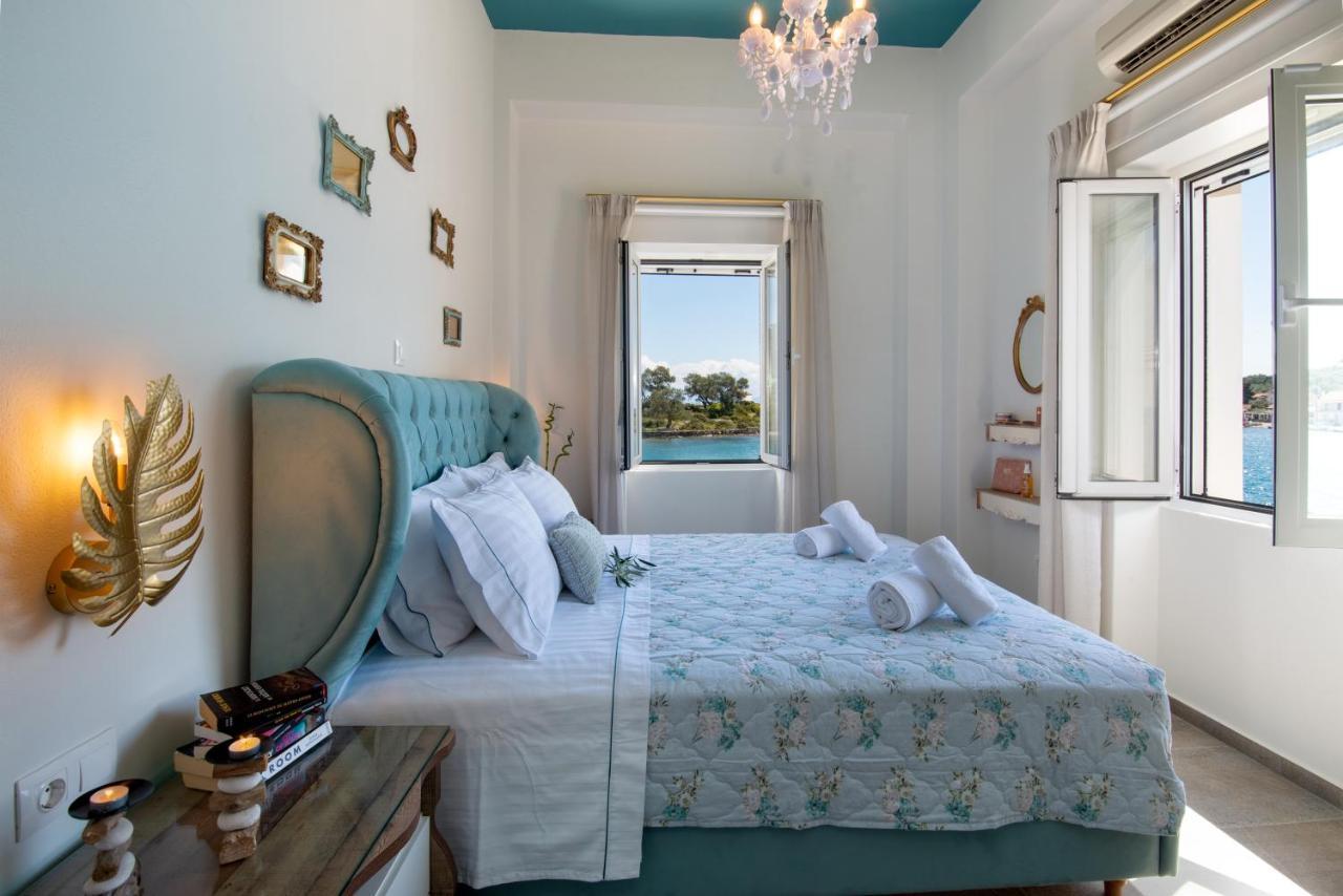 Sea Front Suite "Sea Tales" Gáiosz Kültér fotó