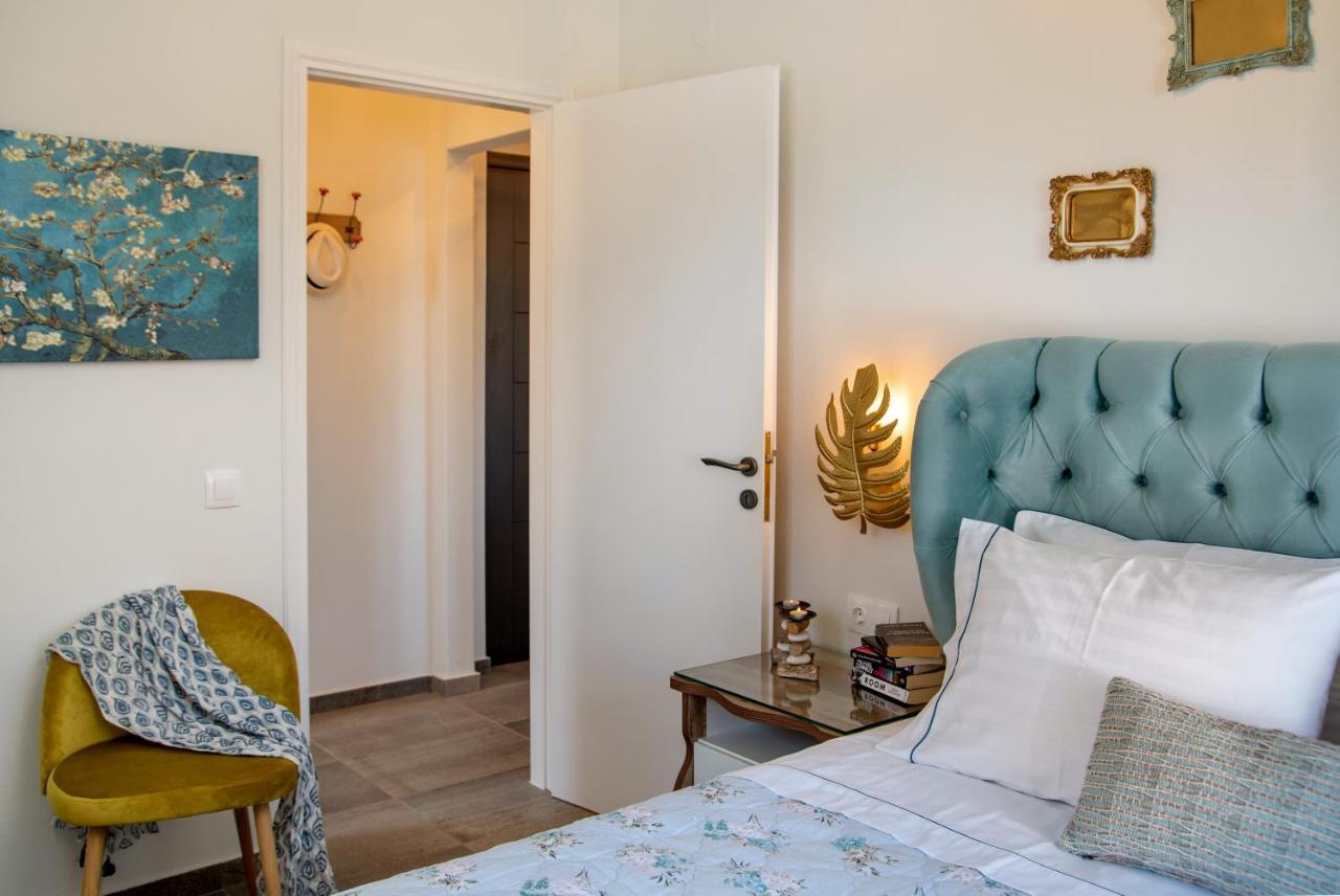 Sea Front Suite "Sea Tales" Gáiosz Kültér fotó