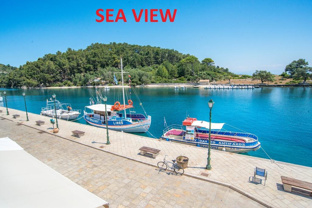 Sea Front Suite "Sea Tales" Gáiosz Kültér fotó